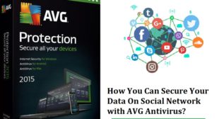 How You Can Secure Your Data On Social Network with Avg.com/retail?