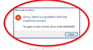 Fix OneDrive Error Code 0x8004def5 – Www.Office.Com/Setup