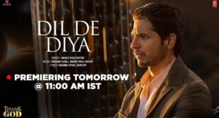 Dil De Diya Hai Song Lyrics