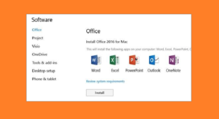 Setup Microsoft Office 2016 Or To Setup Office 365 On Your Pc