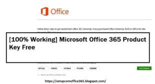 How to Create a Microsoft Office Account?