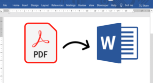 How to Set Default PDF from Microsoft Word Web App?