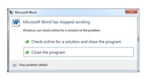 How to Resolve MS Word Not Responding Error with setup Support?