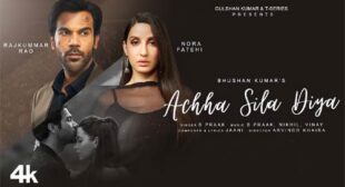 Achha Sila Diya Lyrics – B Praak