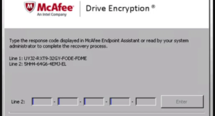 How you can bypass the McAfee Endpoint Encryption Login?