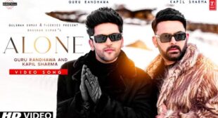 Alone Lyrics by Guru Randhawa