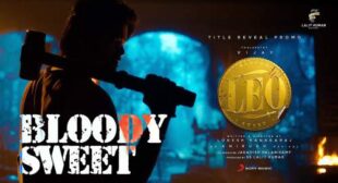 Bloody Sweet Lyrics – Anirudh Ravichander