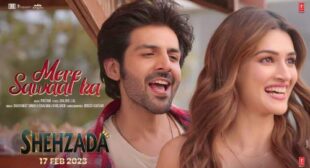 Mere Sawaal Ka Lyrics from Shehzada