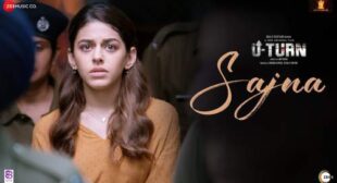 Lyrics of Sajna Song