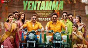 Yentamma – Kisi Ka Bhai Kisi Ki Jaan Lyrics