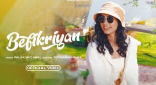 Lyrics of Befikriyan Song