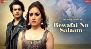 Bewafai Nu Salaam Lyrics – Raj Barman