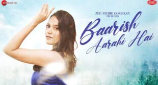 Baarish Aa Rahi Hai Lyrics