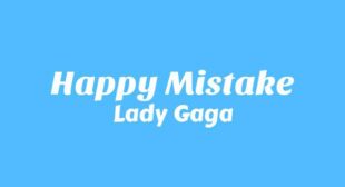 Lyrics of Happy Mistake Song